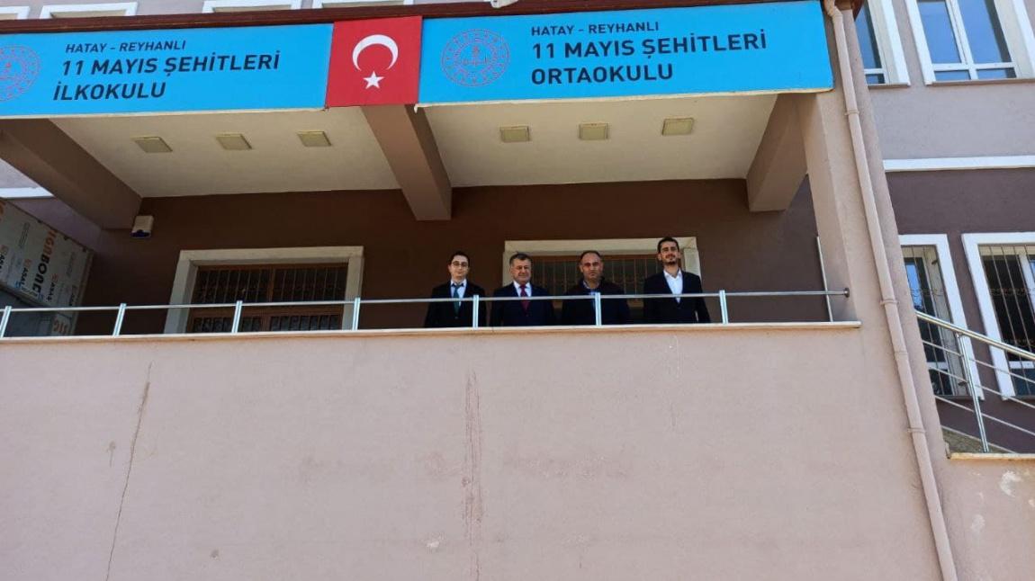 Reyhanlı Belediye Başkanımız Mehmet HACIOĞLU Okulumuzu Ziyaret Etti